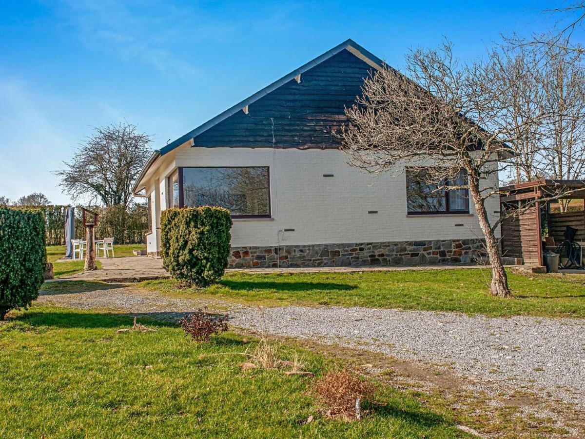 Beautiful And Spacious Holiday Home With P Tanque Court And Countryside Views Somme-Leuze Exteriör bild