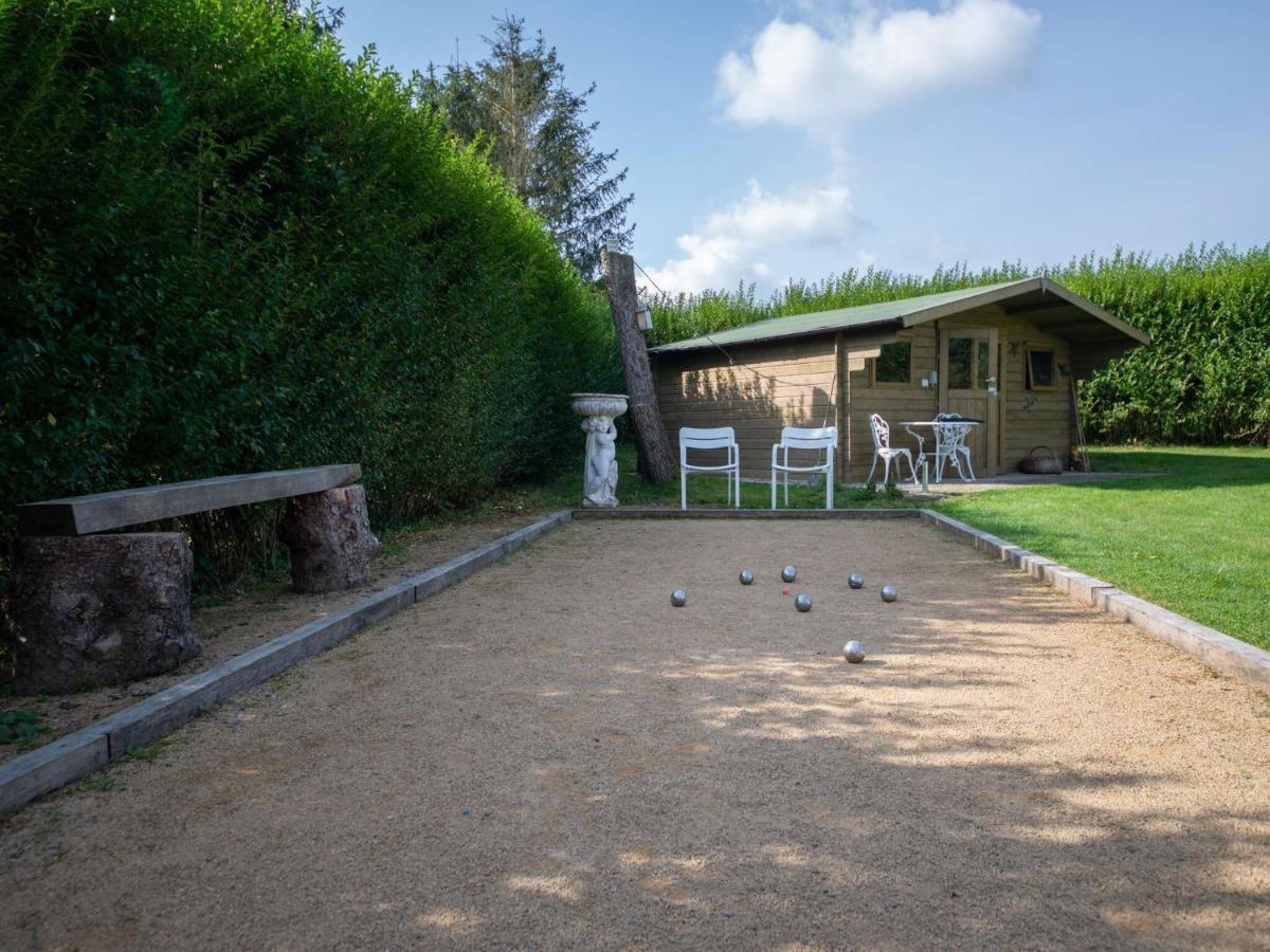 Beautiful And Spacious Holiday Home With P Tanque Court And Countryside Views Somme-Leuze Exteriör bild