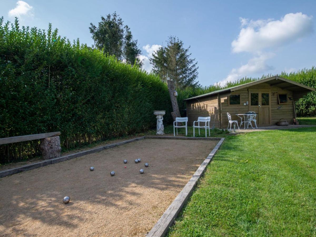 Beautiful And Spacious Holiday Home With P Tanque Court And Countryside Views Somme-Leuze Exteriör bild